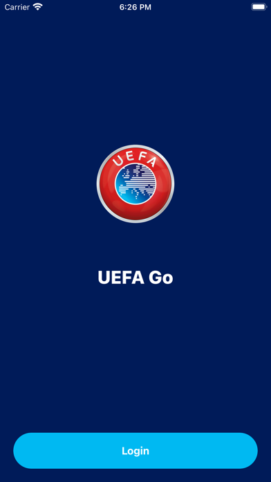 Screenshot #1 pour UEFA GO