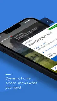 american airlines iphone screenshot 1