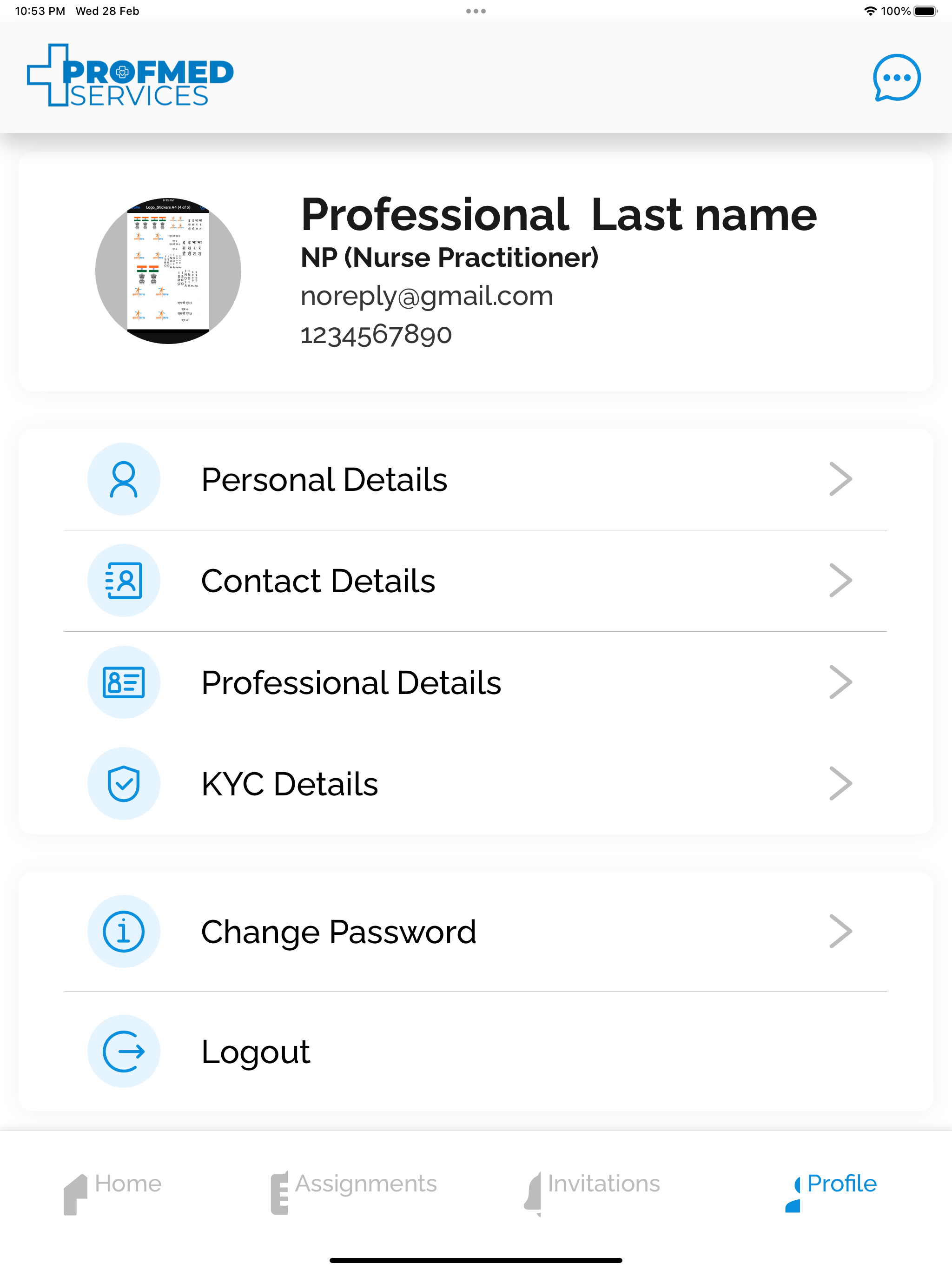 ProfMed Services