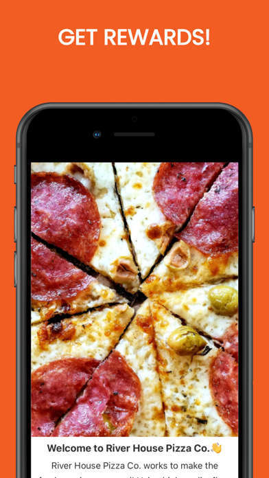 River House Pizza Screenshot