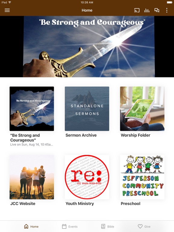 Screenshot #4 pour Jefferson Community Church