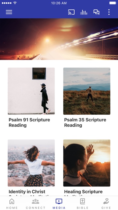 First Baptist Church App Screenshot