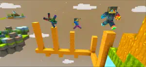 Craft Parkour : 3D Blocky Race screenshot #5 for iPhone