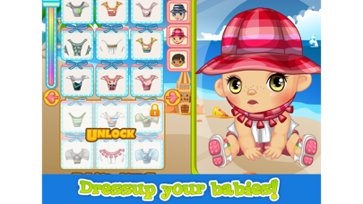 Beach Baby - Kids Games Screenshot