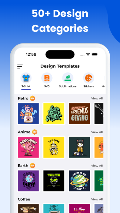 Mockup creator t-shirt design Screenshot