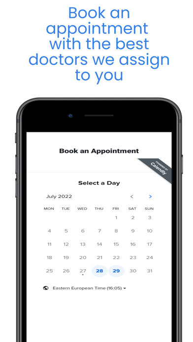 MyEasyDoc iPhone screenshot 3 - Medical app