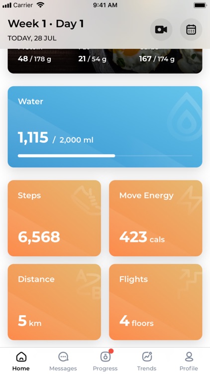 BodyMasters Coaching screenshot-4