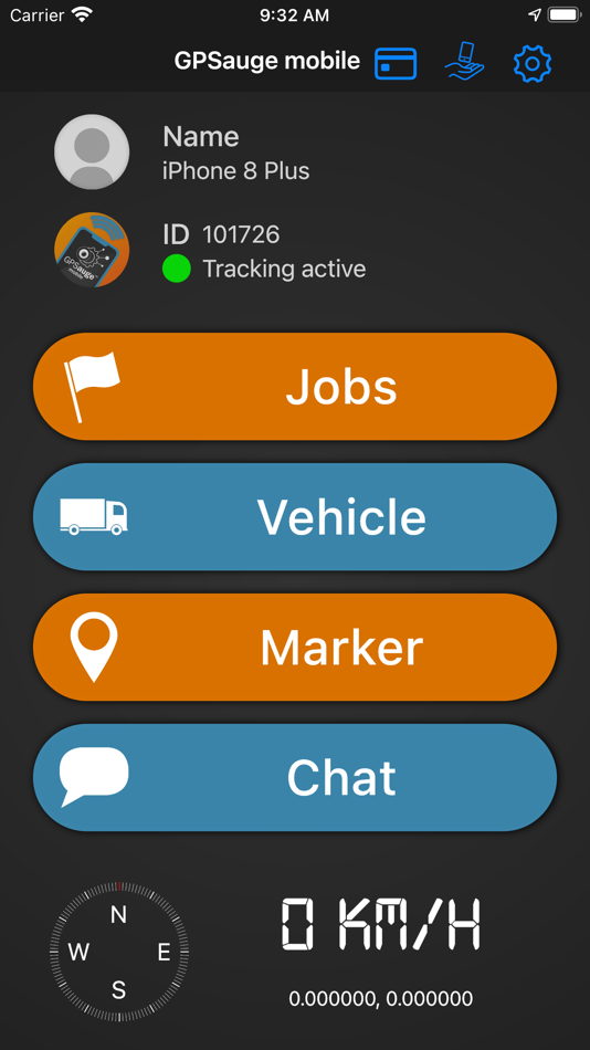 #1. GPSauge Mobile (iOS) 由: GPSoverIP GmbH