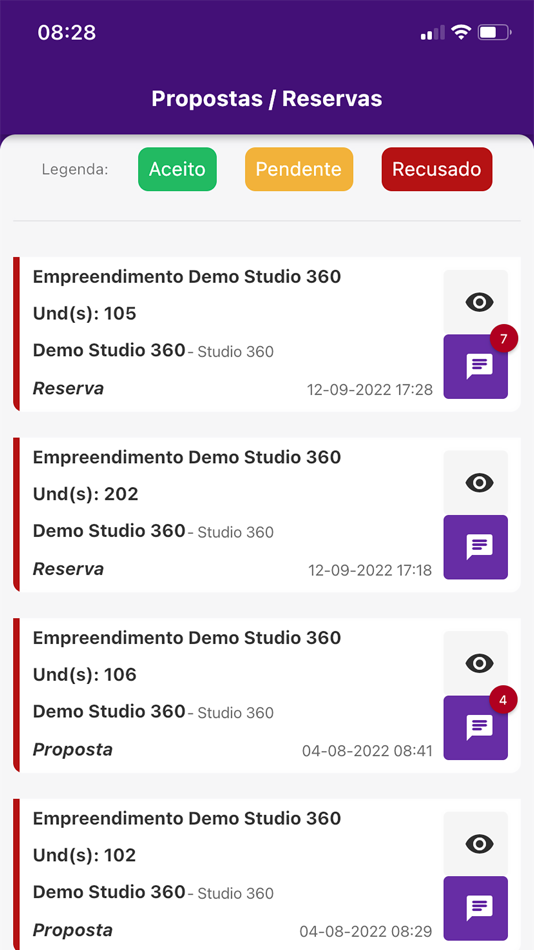 #2. Studio 360 Gestão (iOS) Bởi: Studio 360 Tour