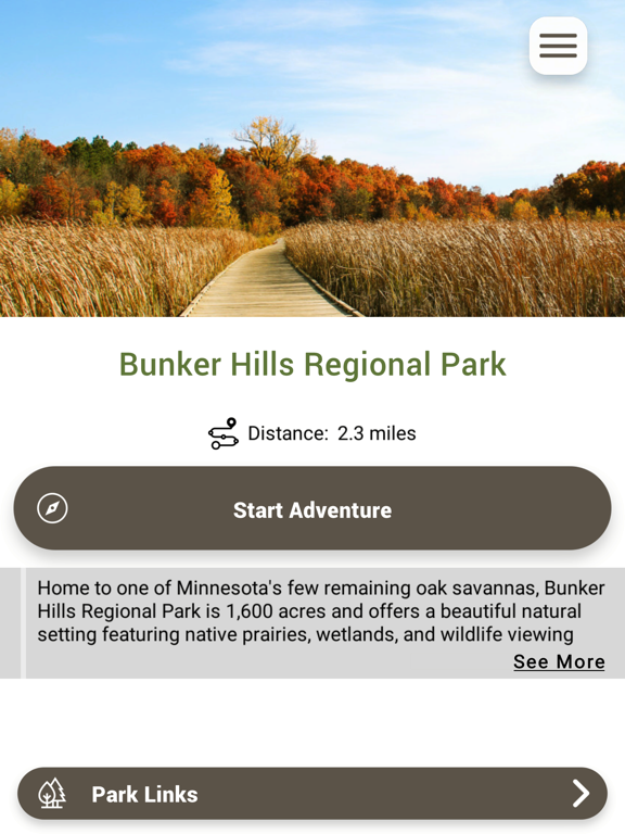 Tracks - Anoka County Parks screenshot 2