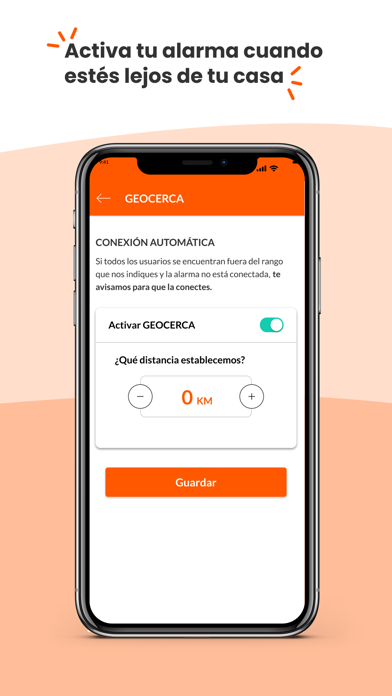 Euskaltel Alarmak Screenshot