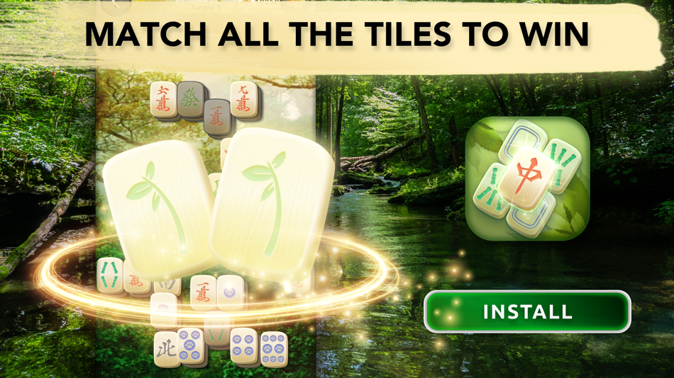 #8. Mahjong Zen - matching puzzle (iOS) 由: Appgeneration Software