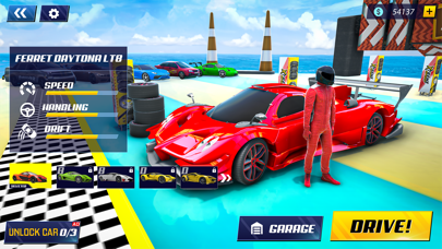 Car Stunt Master-Racing Game Screenshot