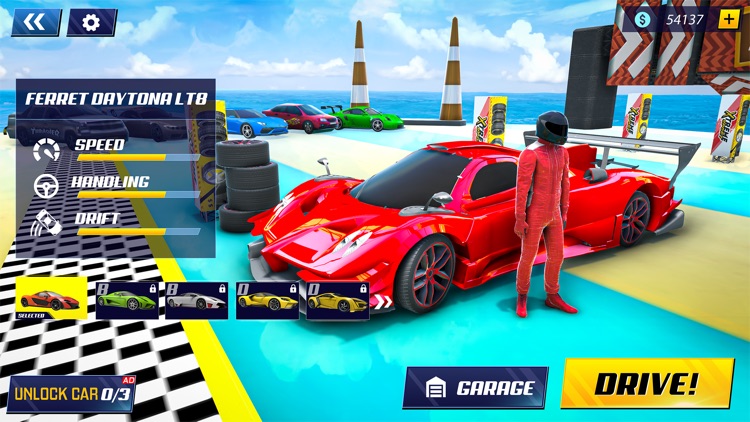 Car Stunt Master-Racing Game screenshot-4