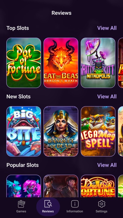 Cosmo Slot Casino Games Screenshot