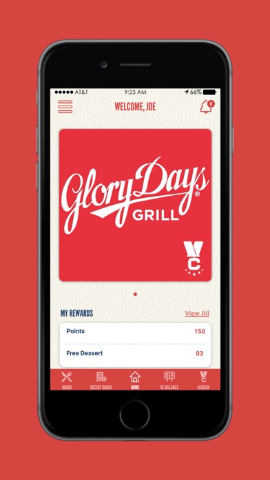 Glory Days Grill: Victory Club Screenshot