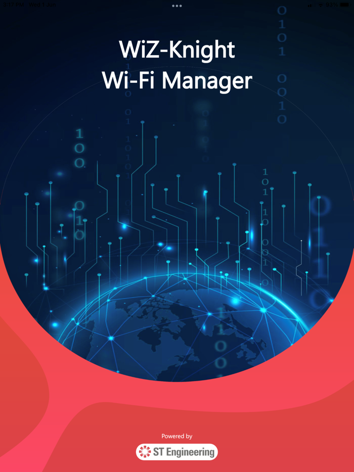 WiZ-Knight Wi-Fi Manager