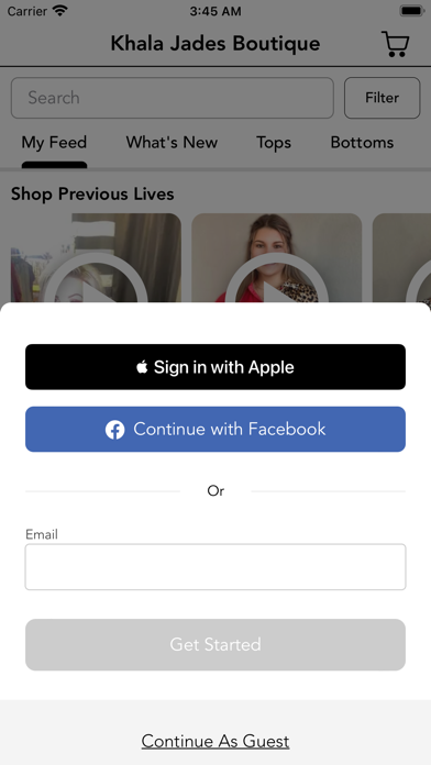 Khala Jades Boutique Screenshot
