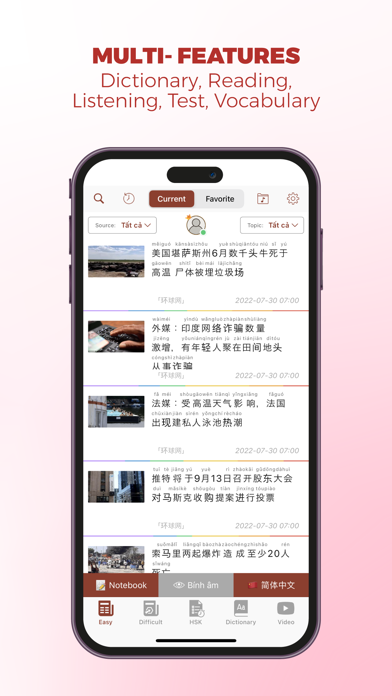 Todaii: Easy Chinese Screenshot