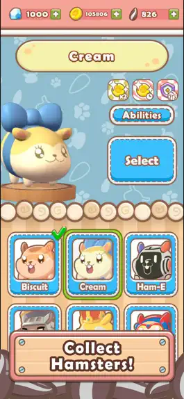 Game screenshot Hammie Scramble hack