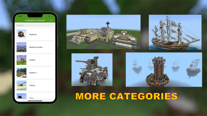 Buildings for Minecraft PE Screenshot