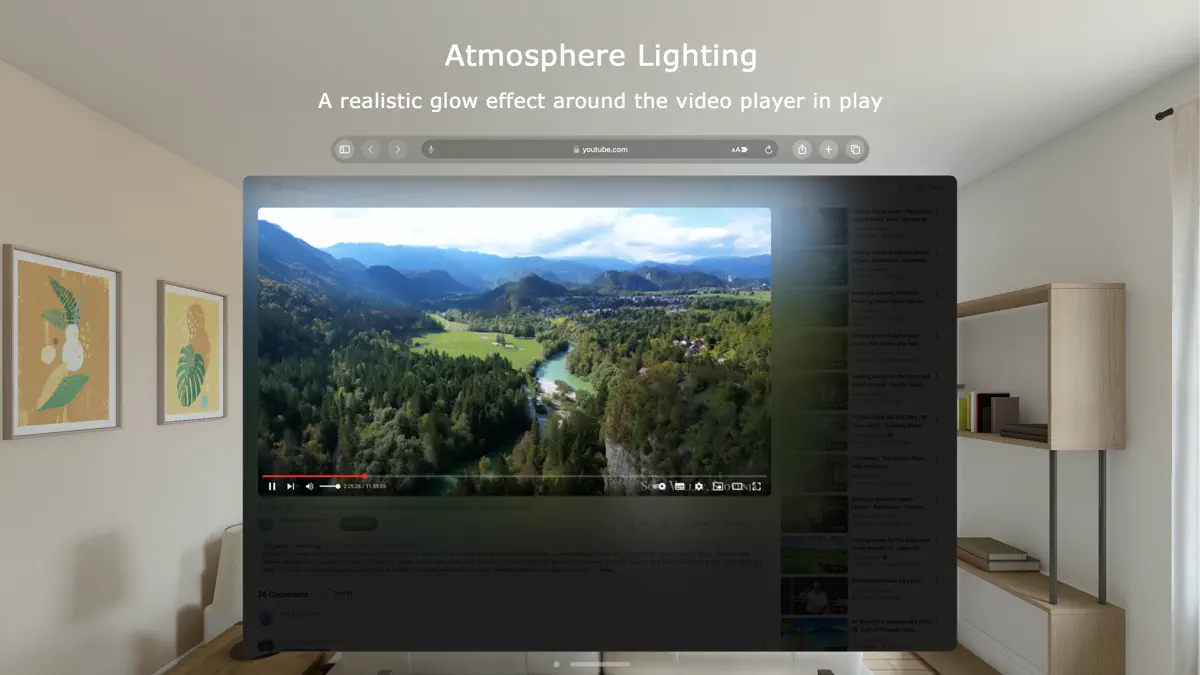 Turn Off the Lights for Safari screenshot 2