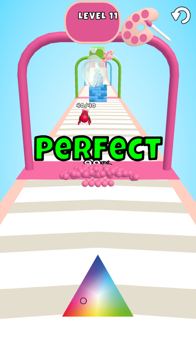 Color Balls Graph Screenshot