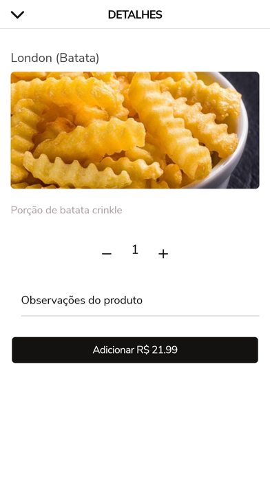 Cidadão do Mundo Burguers Screenshot