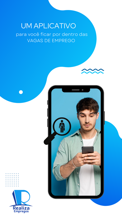 Realiza Empregos Screenshot