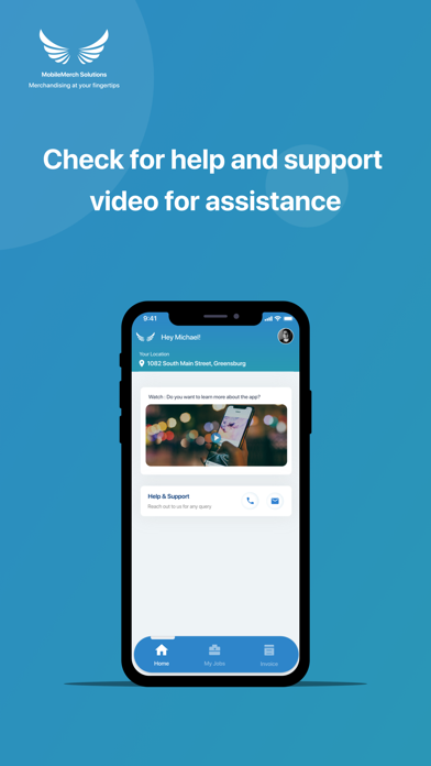 MobileMerch Screenshot