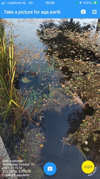 Screenshot #1 pour aqa.earth photo