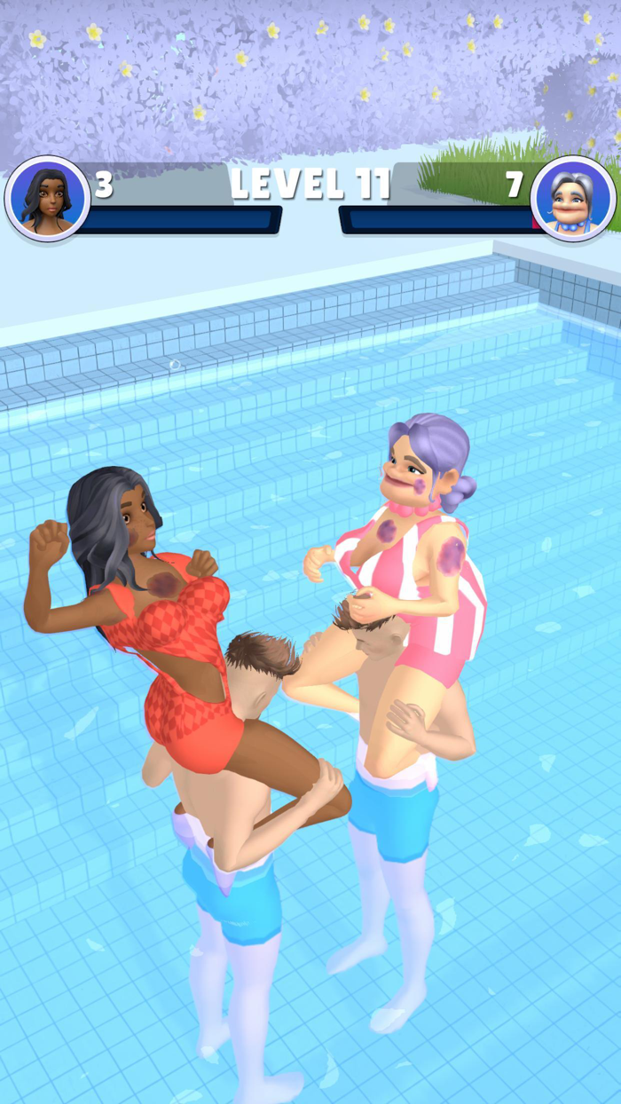 Pool Party Fight
