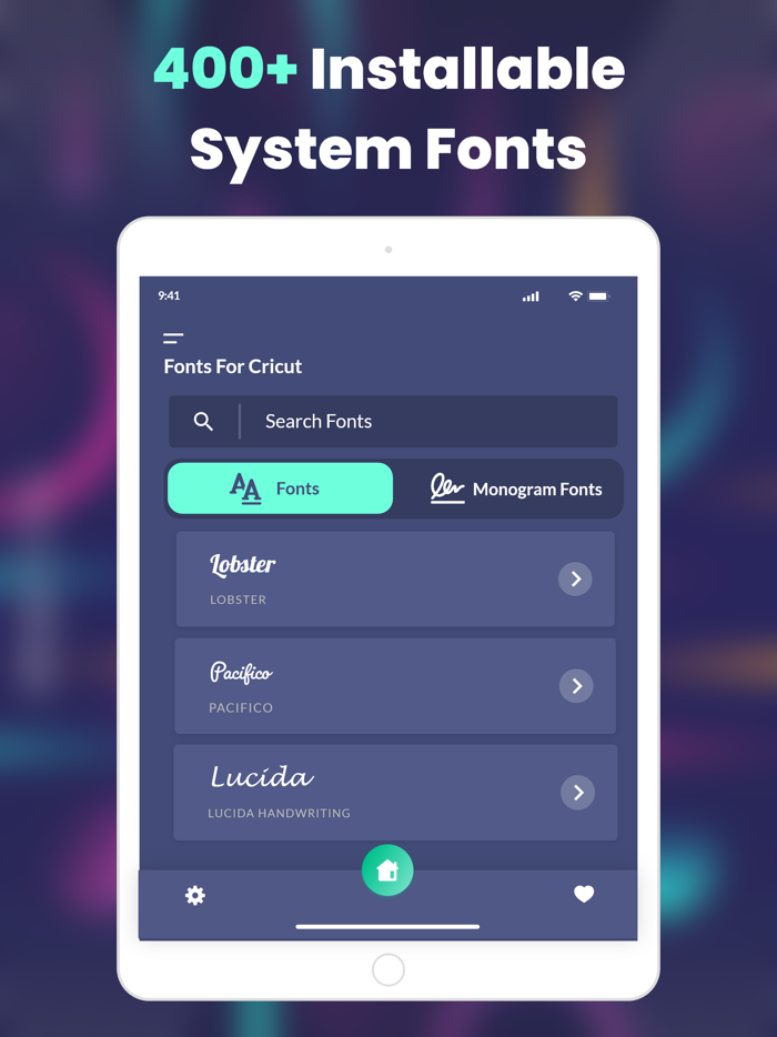 Fonts For Cricut Design Space
