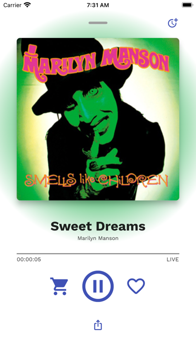 GenX FM Screenshot