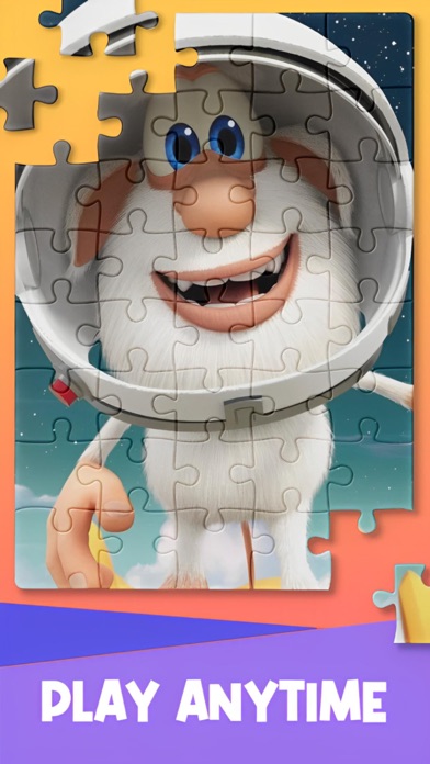 Booba Cartoon Jigsaw Puzzle Screenshot