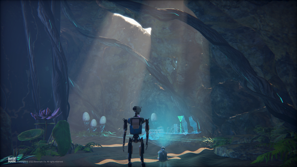 #4. GPUScore: Sacred Path (iOS) By: Basemark