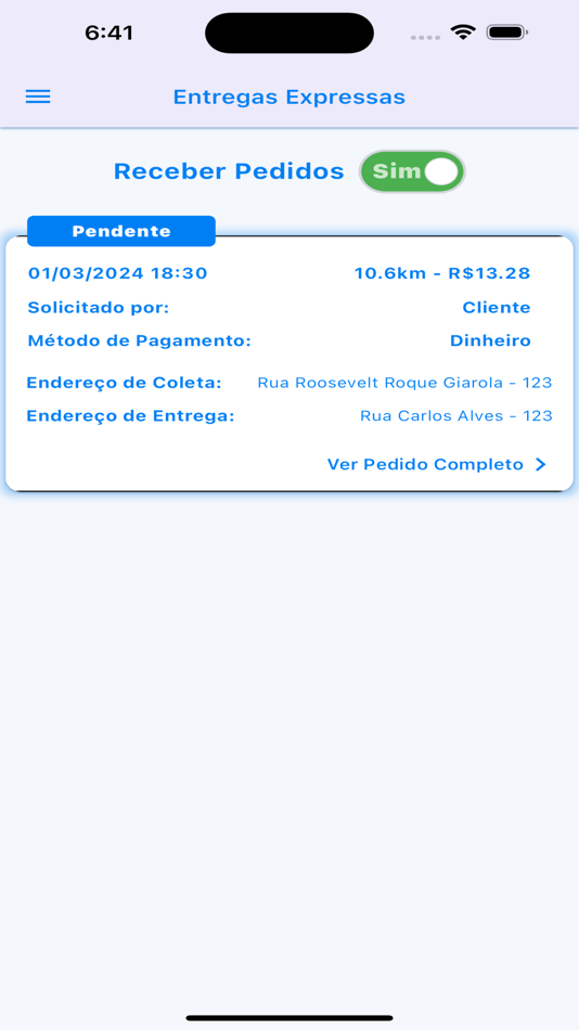 Entregas Expressas - 1.0.12 - (iOS)