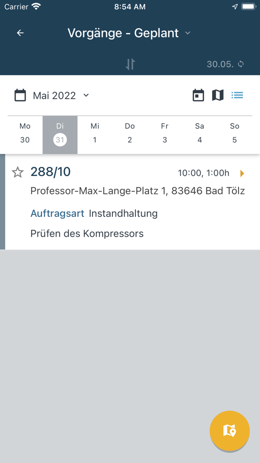 #2. CrossMIP for ServicePlatform (iOS) By: Solvares FSM GmbH