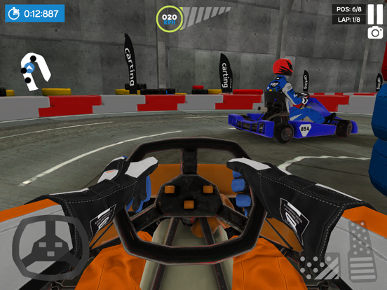 Screenshot #6 pour Real Go-Kart Racing Game Sim