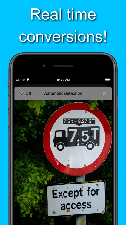 ImpARial – AR unit converter
