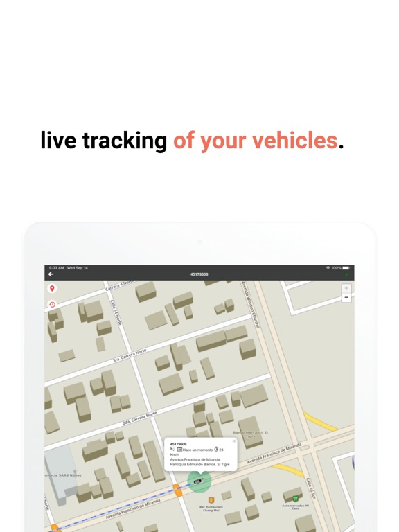 GTRMax iPad screenshot 3 - Productivity app