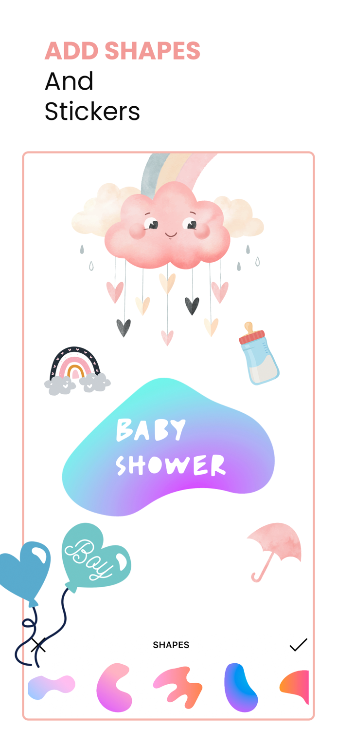 Baby Shower Video Invitations