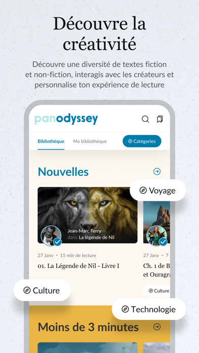 Screenshot #2 pour Panodyssey: réseau social