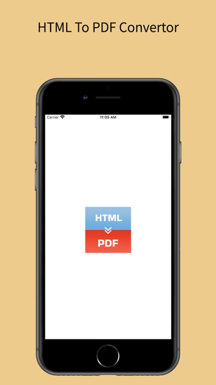 HTML To PDF App
