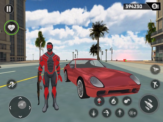 Flying Spider Rope Hero screenshot 4