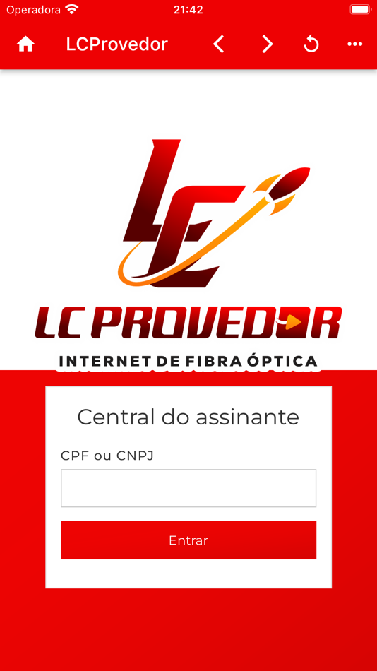 #3. LC Provedor (iOS) 由: DFS SERVICOS DE TECNOLOGIA DA INFORMACAO LTDA