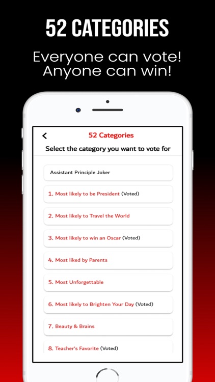 FAV 52: Voting - Year on Deck screenshot-3