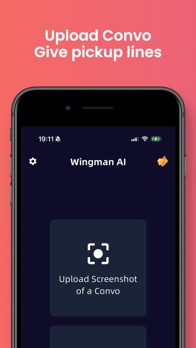 Wingman AI:Texting Assistant Screenshot
