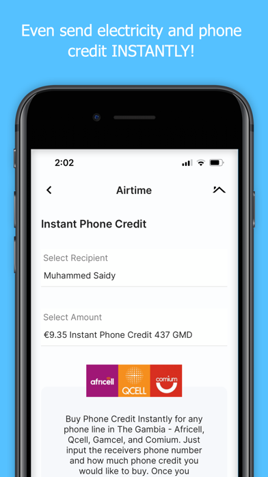 Terangas Gambia App Screenshot