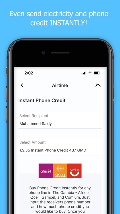 Terangas Gambia App screenshot-4